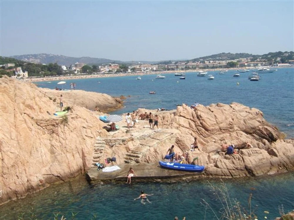Apartment With 3 Bedrooms in Sant Feliu de Guíxols, With Wonderful sea
