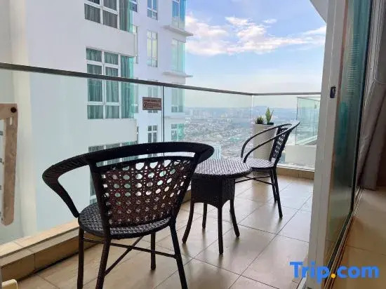 KSL City Mall Johor Bahru 5 Pax High Floor Balcony City View