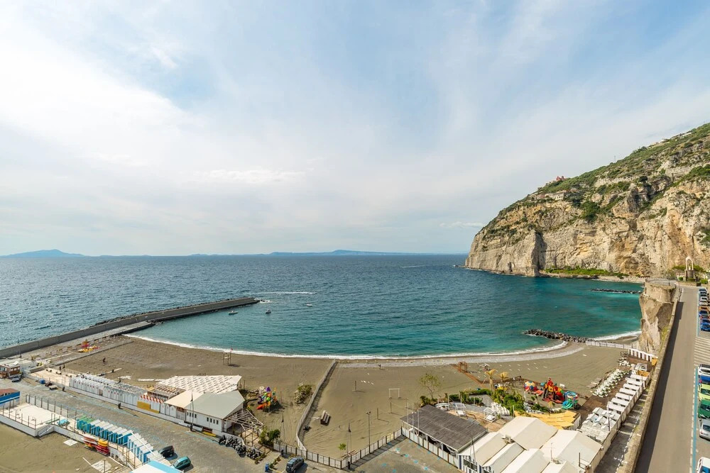 A pochi passi dal mare di Meta di Sorrento