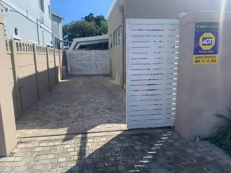 Private room with own entrance, patio and garden.