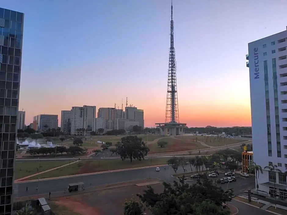 Apart Hotel - Esplanada dos Ministérios - Centro de Brasília