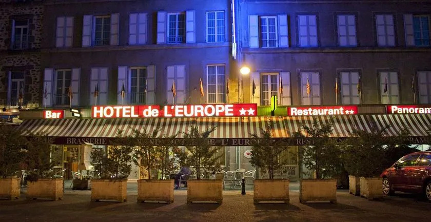 Logis Grand Hotel De L'europe