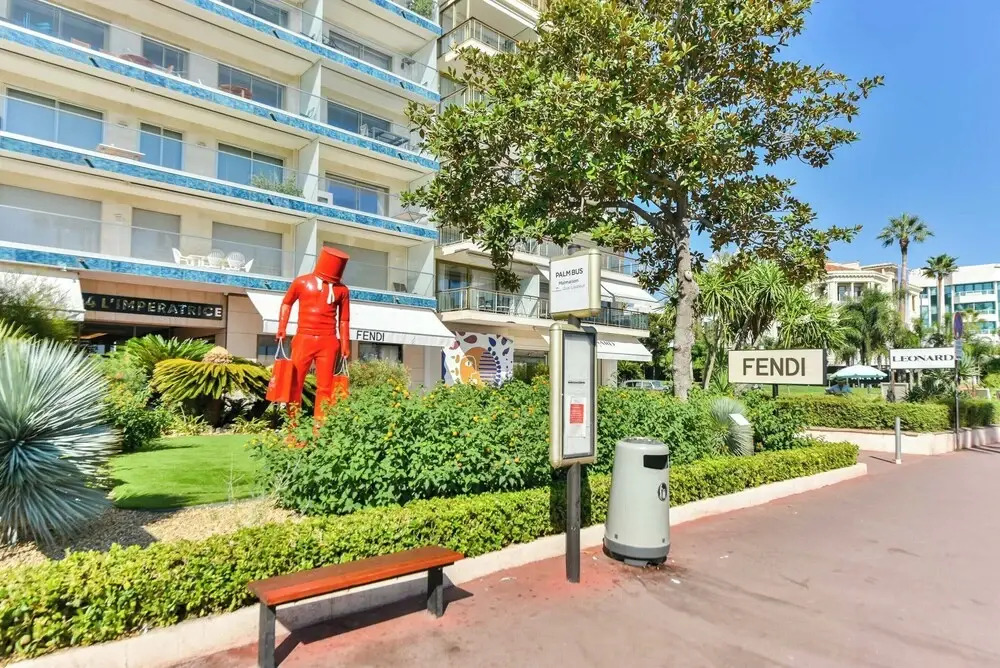 Luxurious Apartment With Terrace 6P / 3BR - Grand Hotel - Croisette Cannes