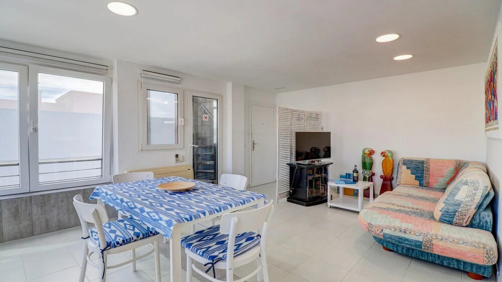 Apartment With 2 Bedrooms in Puerto de Pollença, With Wonderful sea View, Terrace and Wifi Near the Beach