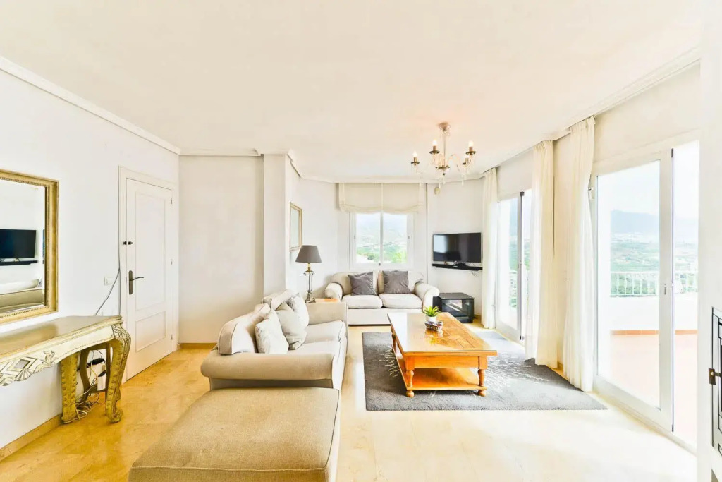villa vistas al mar