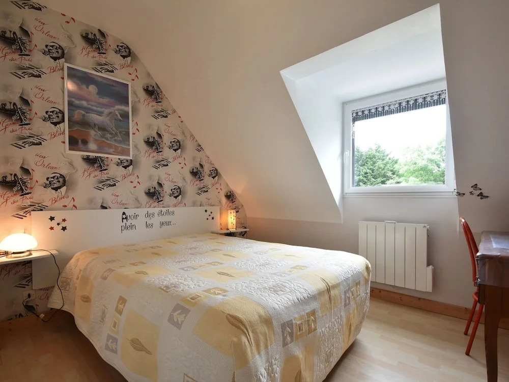 Peaceful Forest Stay in Pédernec