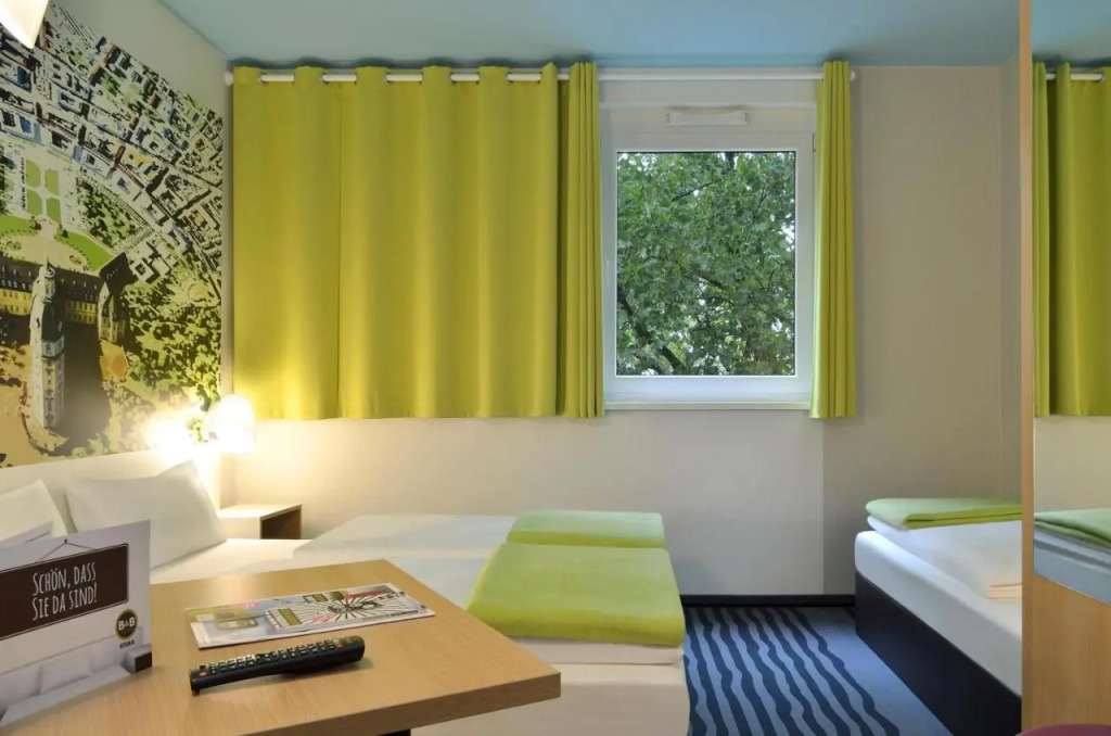 B&B Hotel Karlsruhe