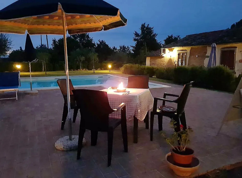 Villa With 2 Bedrooms in Cortona, With Private Pool, Enclosed Garden and Wifi