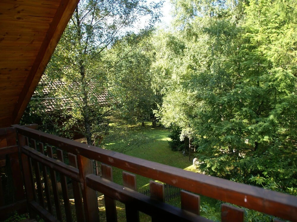 Quaint Chalet in La Bresse with Garden