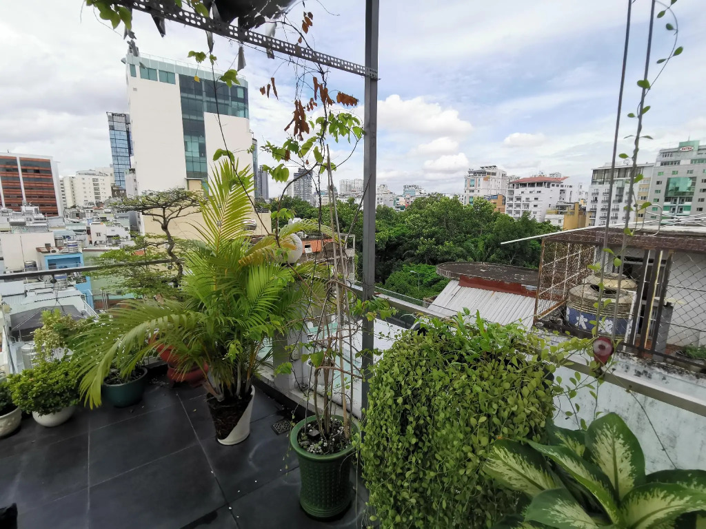 Sunshine Lofts with balcony 5 min to Bui Vien