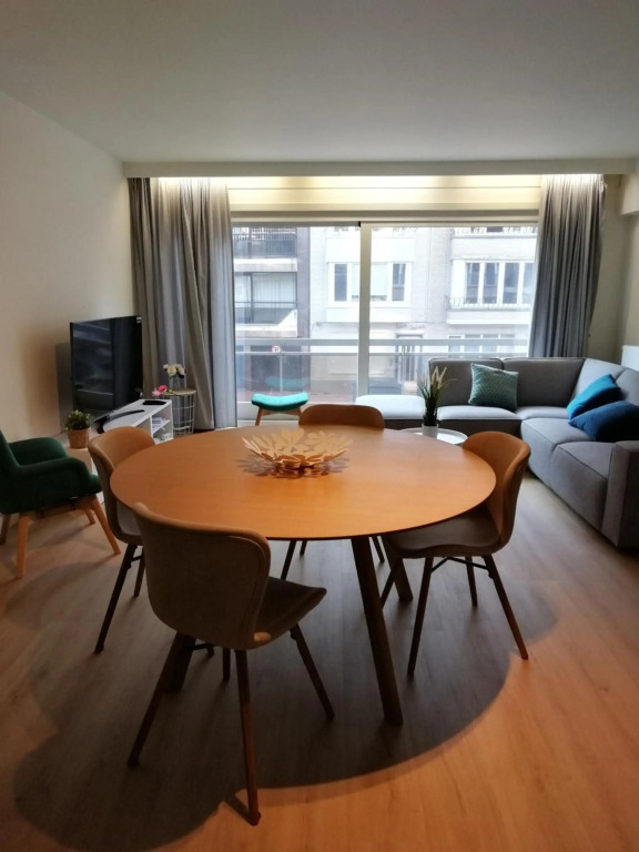 Hakuuna Matata Appartement Koksijde met staanplaats