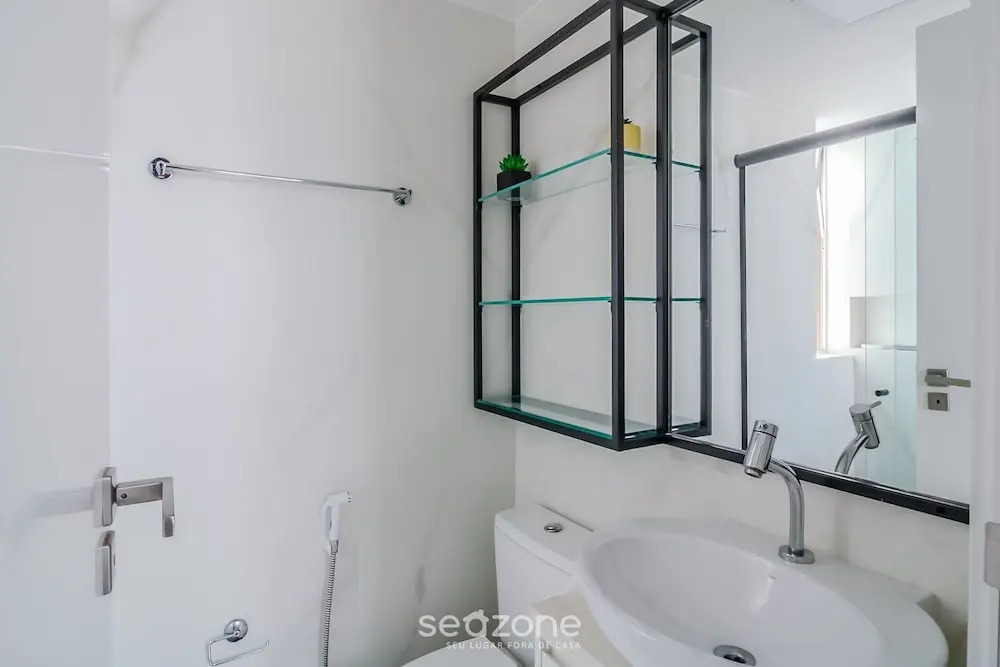 Sea View apt 200m From Beach w/ 2 BR BC Ebc0603