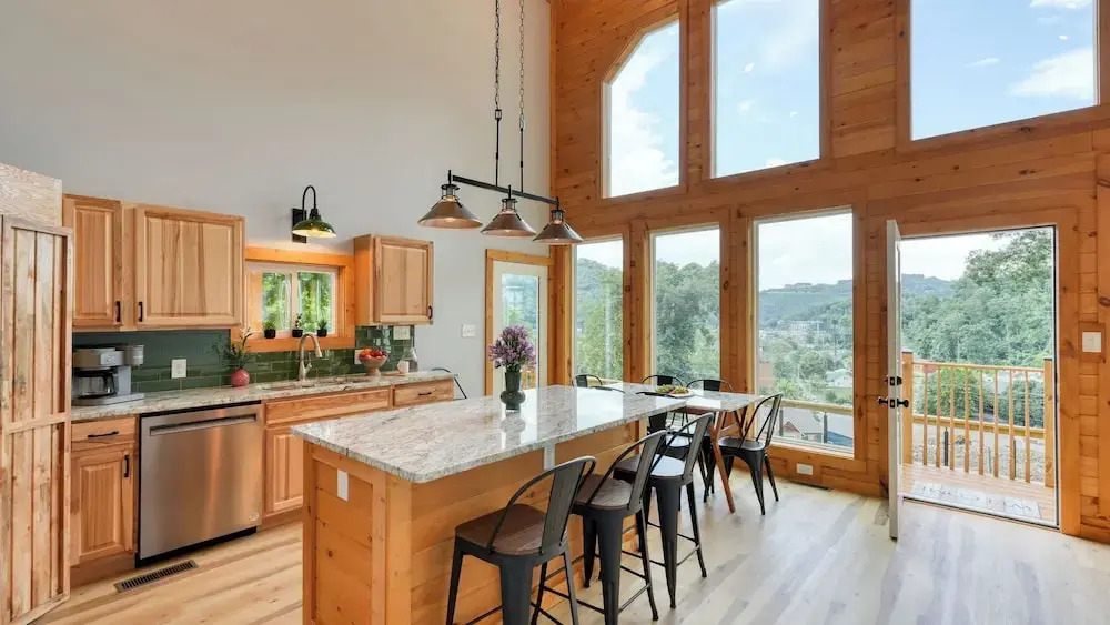 Sleeps 16 2 Cabins w/ Game Room, Hot Tub & Views Perfect & Perfect Too