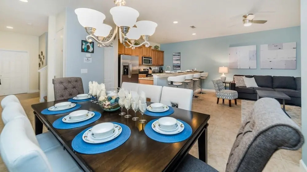 Grhcap8875 - Paradise Palms Resort - 4 Bed 3 Baths Townhouse