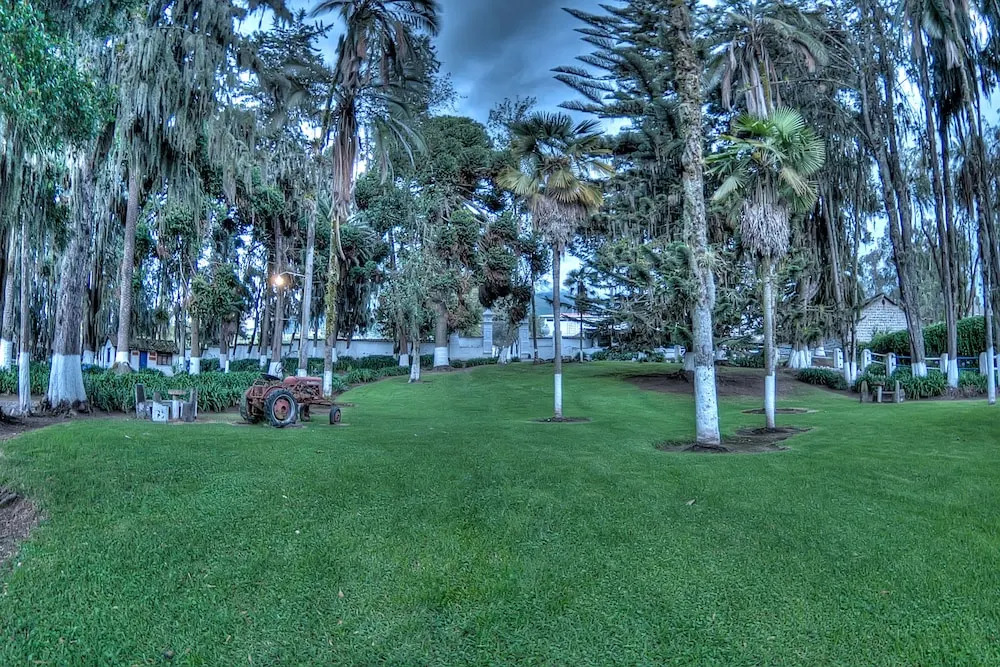 Hostería Hacienda Pinsaqui