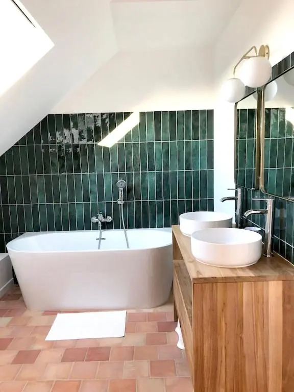 Maison de 5 chambres avec jardin amenage et wifi a Erquy