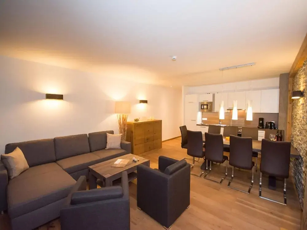 Modern Apartment With Balcony and Access to Sauna