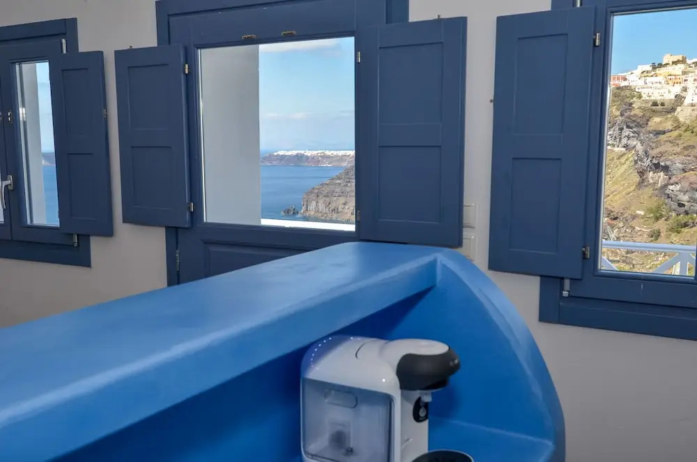 Fira Blue House