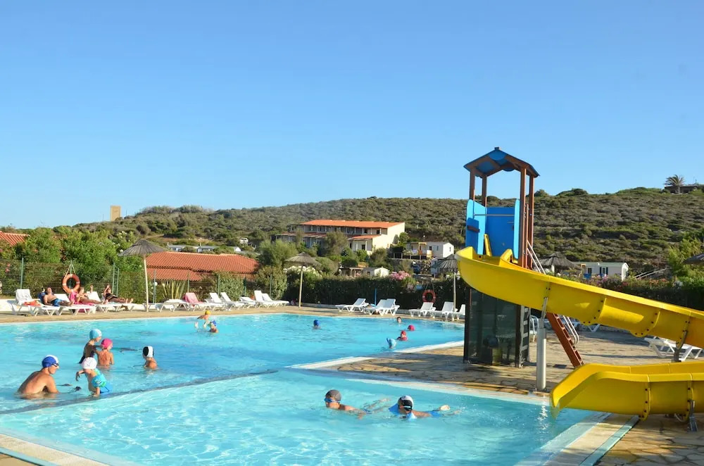 Happy Camp in Camping Tonnara