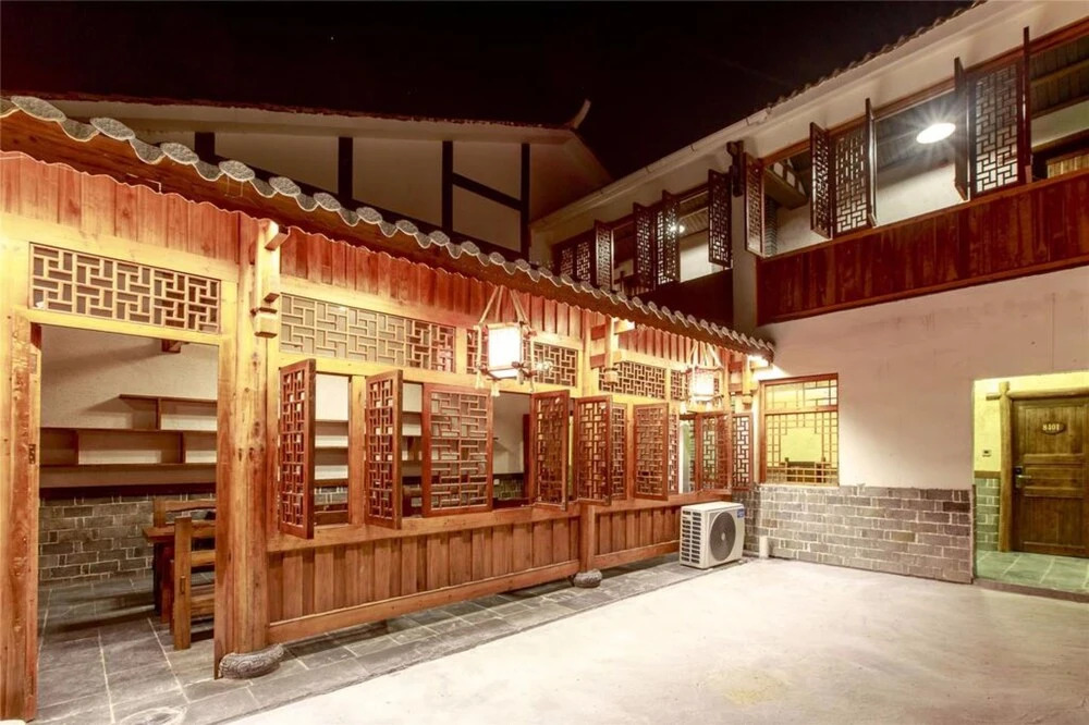Shanshuizhai Forest Tavern