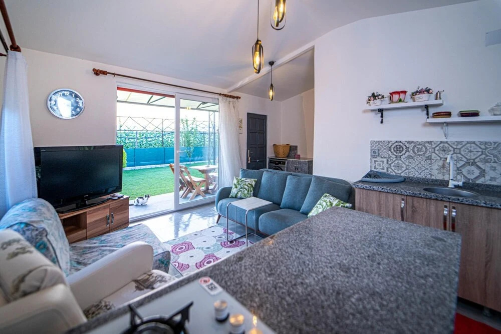 Dreamy House With Backyard Near Beach in Fethiye