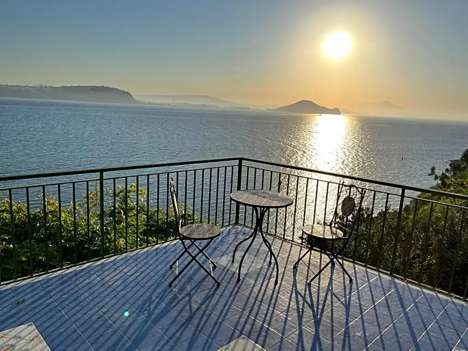 Punta Lingua Relais- Room 1 Sunrise Terrace