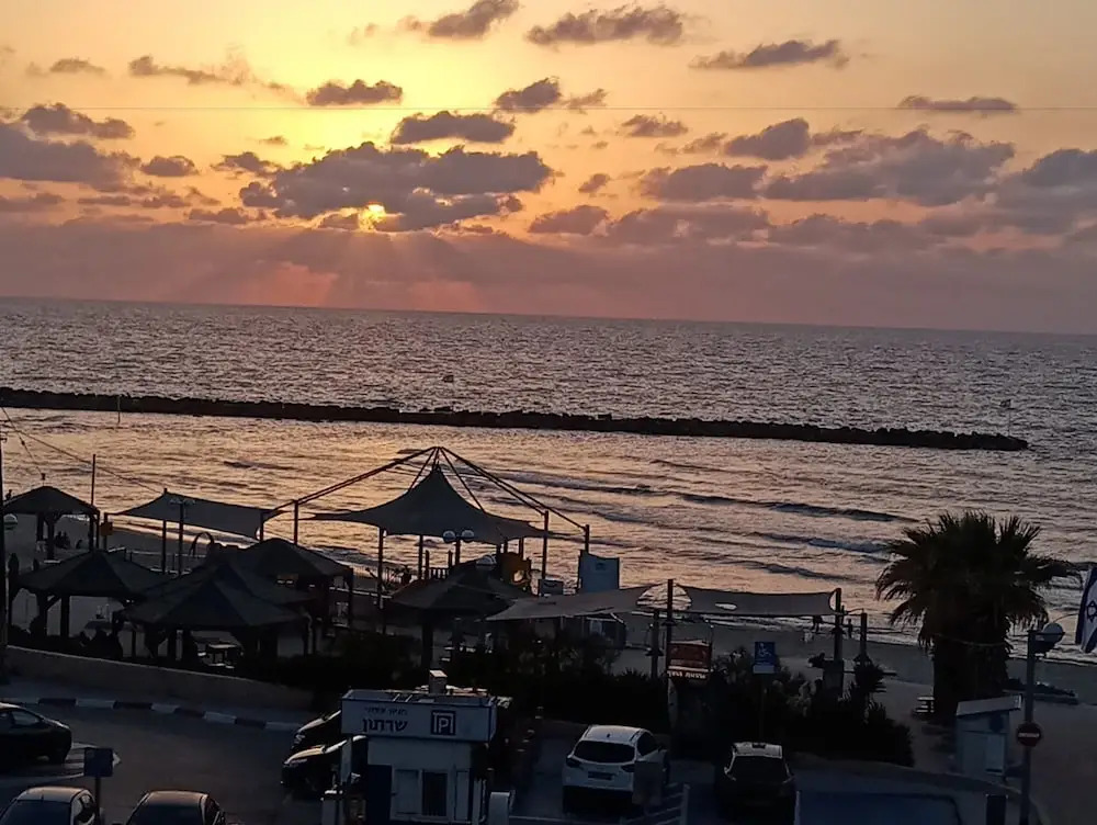 Beach And Port Sea View