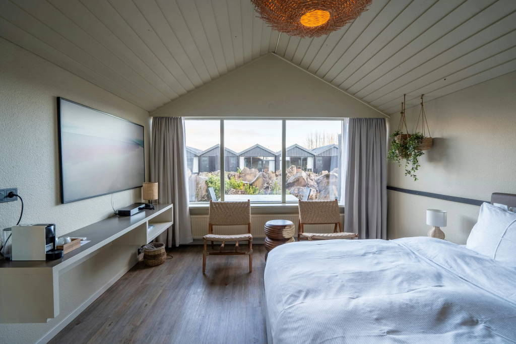 The Hill Hotel at Flúðir