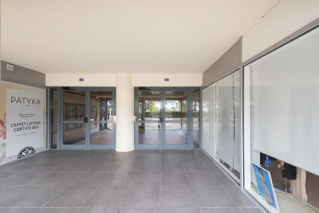 Studio vue mer, avec grande terrasse
