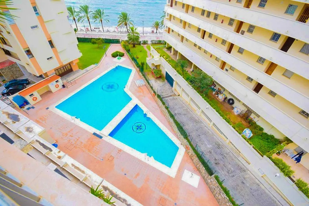 OleHolidays Neptuno Marbella centro - vistas panorámicas al mar