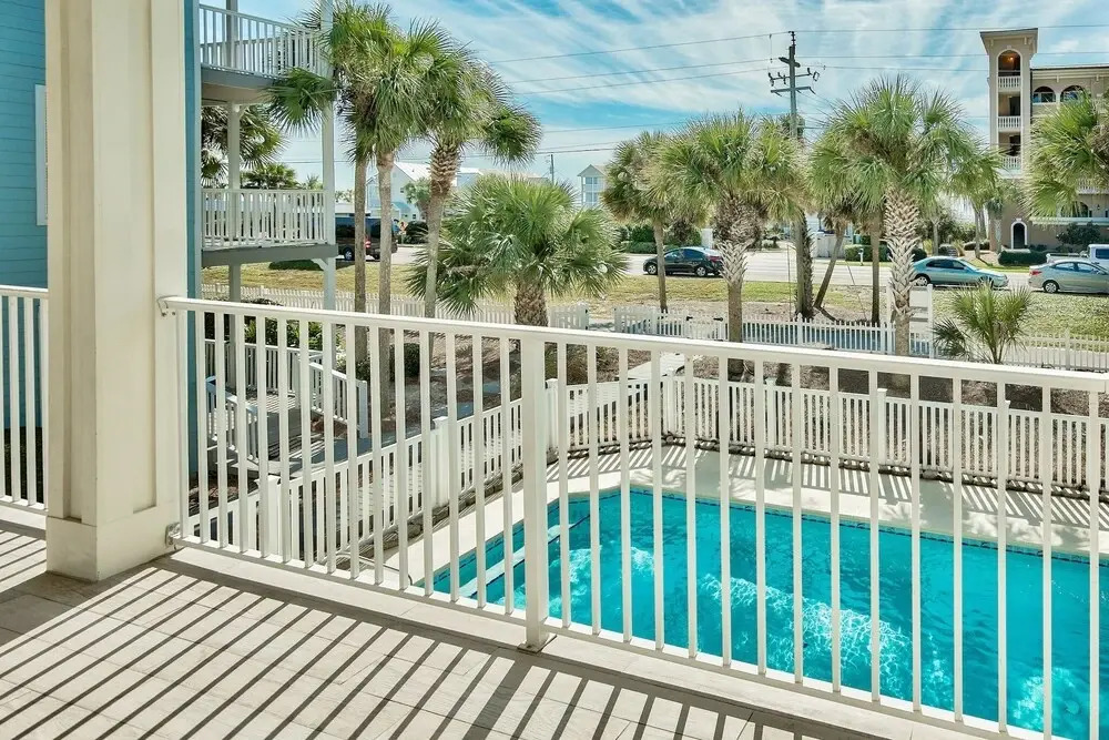 Crystal Vista Heated Pool Gulf Views