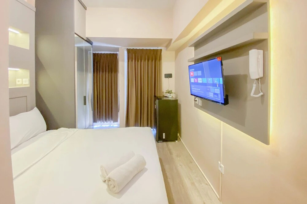 Simply and Good Deal Studio Tokyo Riverside PIK 2 Apartment By Travelio