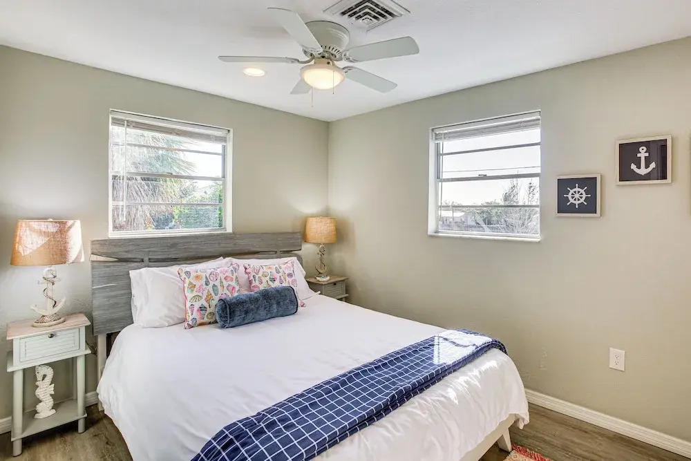 Tropical Bayfront Escape w/ Heated Pool & Dock!