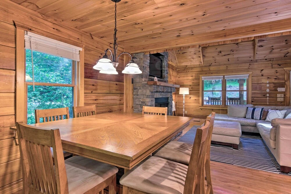 Charming Mtn Cabin 2 Mi From Downtown Boone!
