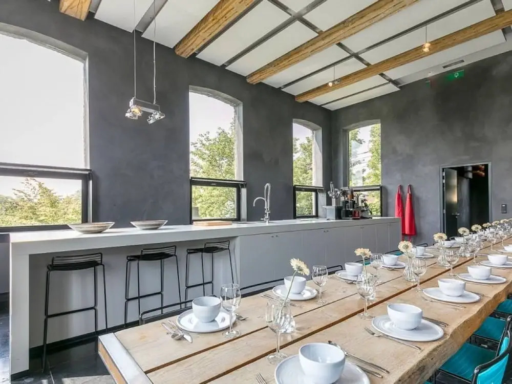 Holiday home in Denee for 21 people