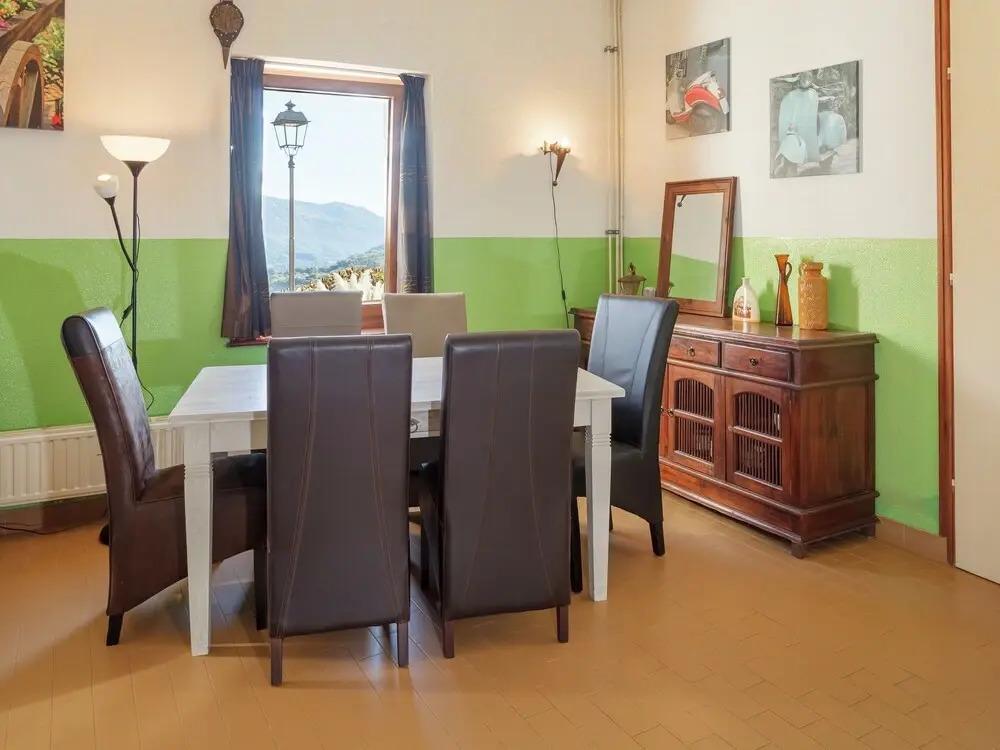 Traditional Apartment in Poffabro with Fireplace
