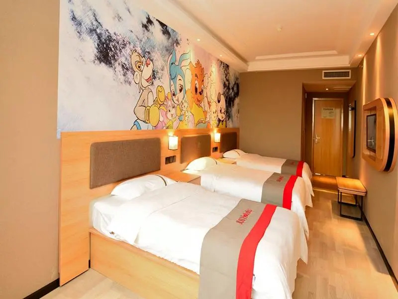 Jun Hotel Sichuan Bazhongba Huifengting Park