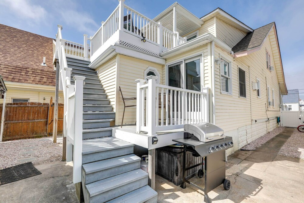 Wildwood Group Retreat: 2 Blocks to Boardwalk!