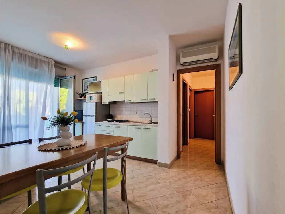 Bright Flat Next to the Beach in Bibione