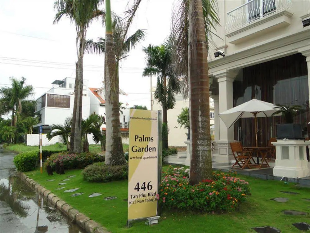 Palms Garden Saigon Apartment  Hotel