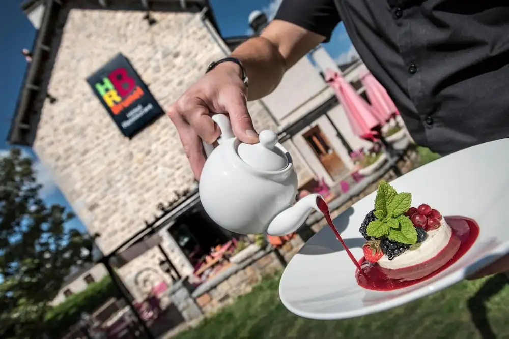 Hotel Le Rocher Blanc