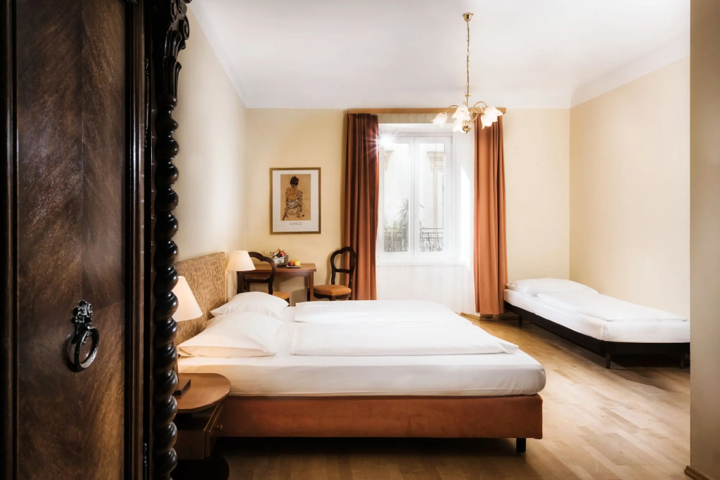 Hotel Mariahilf im Stadtzentrum