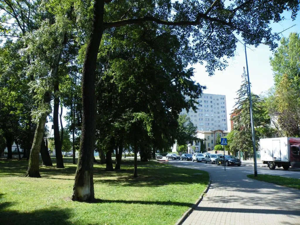 Przy plaży