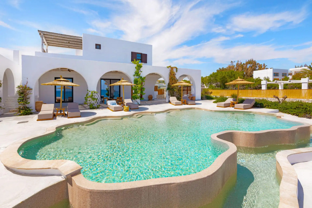 Exquisite Rhodes Villa Villa Boho Chic 6 Bedrooms Private Pool