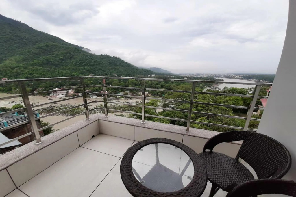Aroma Ganga View