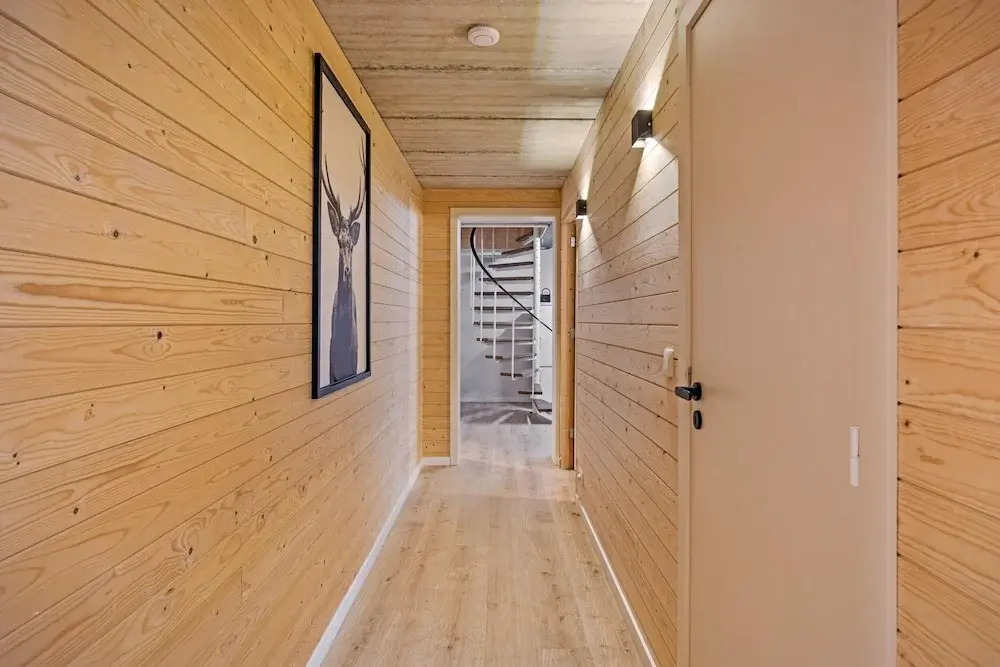 Elegant Chalet in Manhay With Sauna