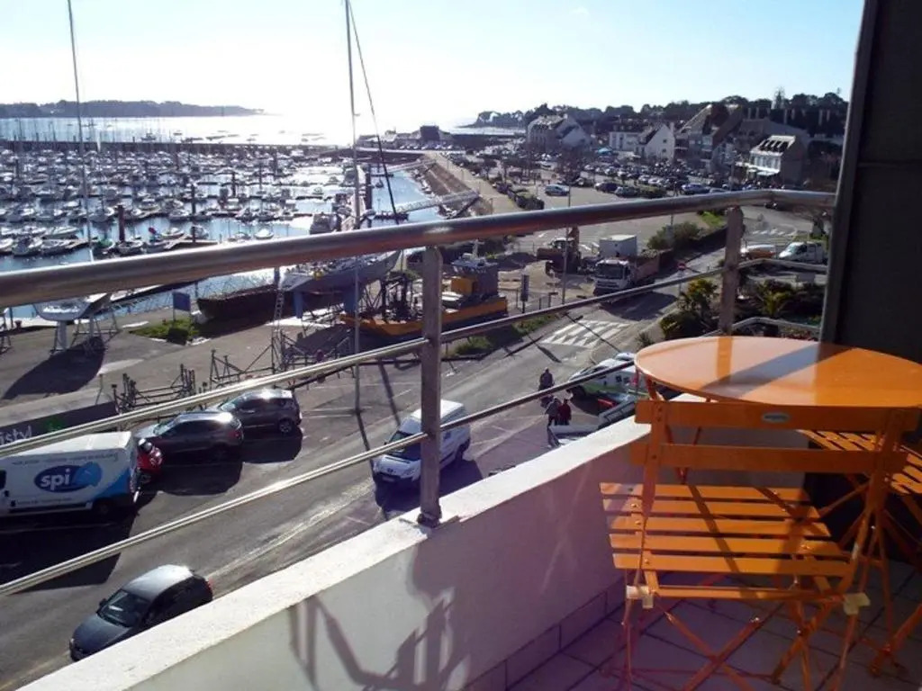 Appartement La Trinité-sur-Mer, 2 pièces, 4 personnes - FR-1-477-78