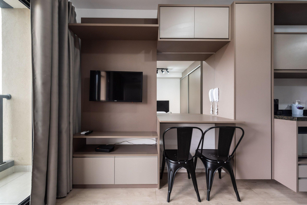 Ia5 Studio Moema Incrível E Moderno Completo