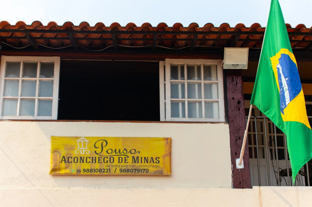 Pouso aconchego de minas