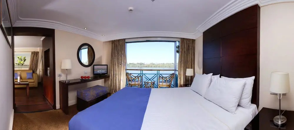 Sonesta Moon Goddess Nile cruise ship - 4 & 7 nights - From Luxor every Monday